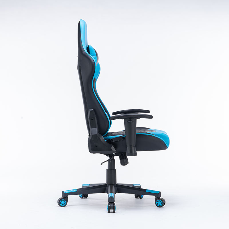 Jeftini podesivi naslon za ruke, okretni Sky Blue Racing Chair Rgb Gaming Chairs stolac  Jeftini podesivi naslon za ruke, okretni Sky Blue Racing Chair Rgb Gaming Chairs stolac