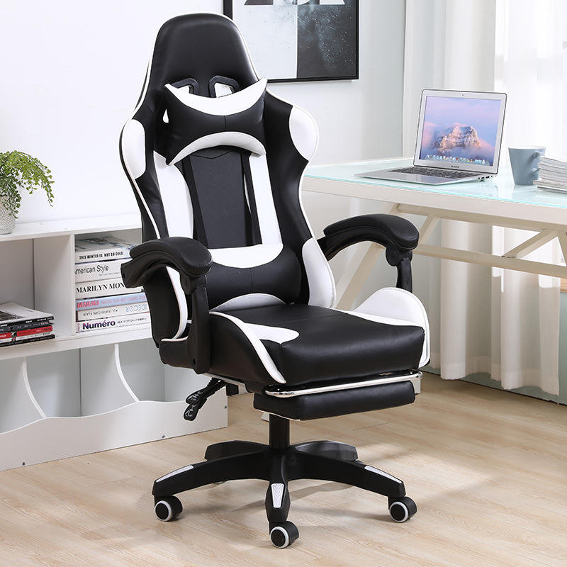 Anji High Back Red Racing Silla Games Uredski namještaj Gaming Chair  Anji High Back Red Racing Silla Games Uredski namještaj Gaming Chair
