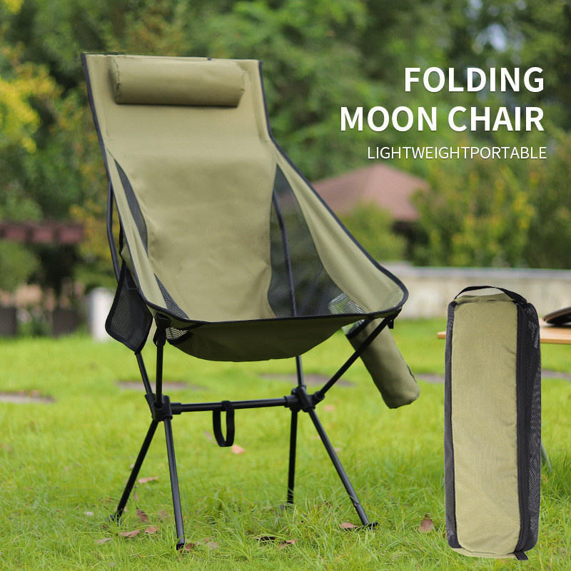 Namještaj za kampiranje Ultralight moon Chair High Load Fishing Chair sklopiva stolica za kampiranje  Namještaj za kampiranje Ultralight moon Chair High Load Fishing Chair sklopiva stolica za kampiranje