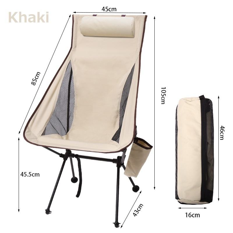 Namještaj za kampiranje Ultralight moon Chair High Load Fishing Chair sklopiva stolica za kampiranje  Namještaj za kampiranje Ultralight moon Chair High Load Fishing Chair sklopiva stolica za kampiranje