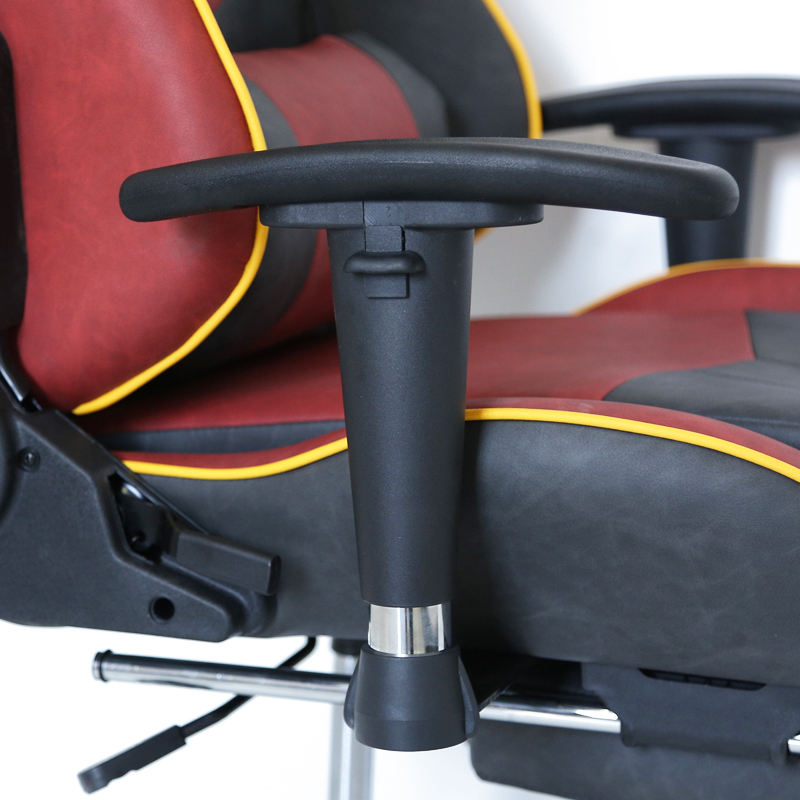Ergonomska vruća rasprodaja vrhunskog gejmerskog računala vintage kožna gaming stolica s osloncem za noge  Ergonomska vruća rasprodaja vrhunskog gejmerskog računala vintage kožna gaming stolica s osloncem za noge