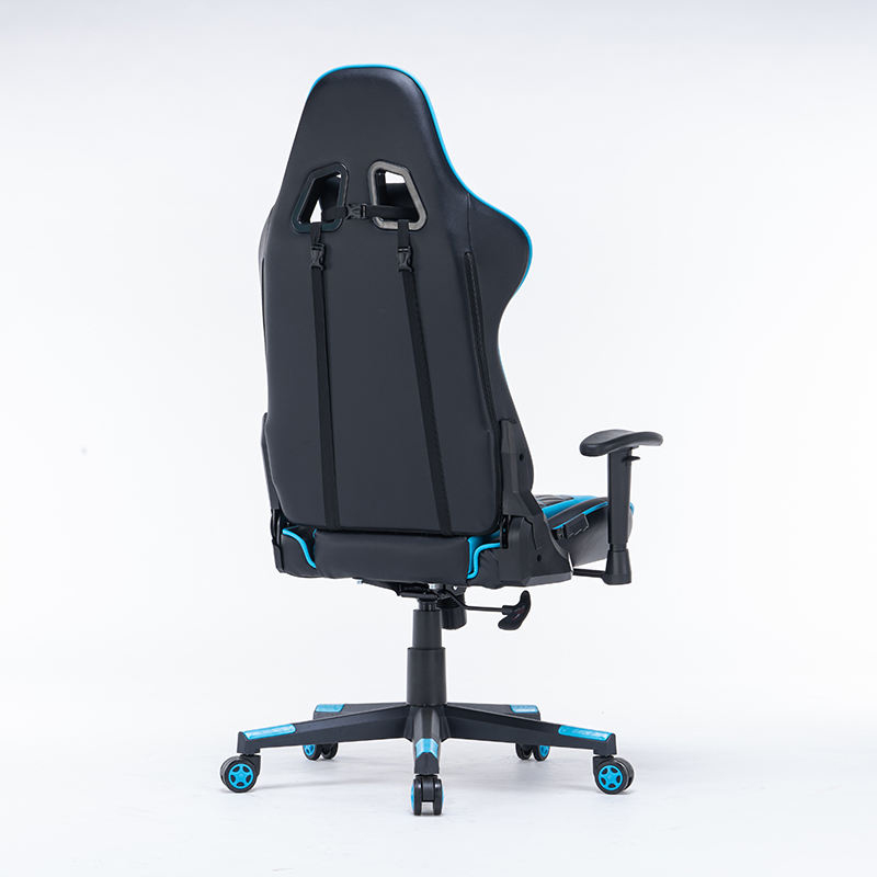 Jeftini podesivi naslon za ruke, okretni Sky Blue Racing Chair Rgb Gaming Chairs stolac  Jeftini podesivi naslon za ruke, okretni Sky Blue Racing Chair Rgb Gaming Chairs stolac