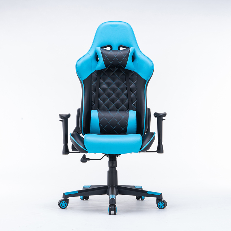 Jeftini podesivi naslon za ruke, okretni Sky Blue Racing Chair Rgb Gaming Chairs stolac  Jeftini podesivi naslon za ruke, okretni Sky Blue Racing Chair Rgb Gaming Chairs stolac