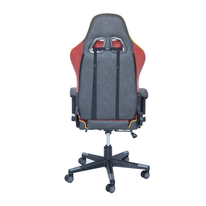 Ergonomska vruća rasprodaja vrhunskog gejmerskog računala vintage kožna gaming stolica s osloncem za noge  Ergonomska vruća rasprodaja vrhunskog gejmerskog računala vintage kožna gaming stolica s osloncem za noge