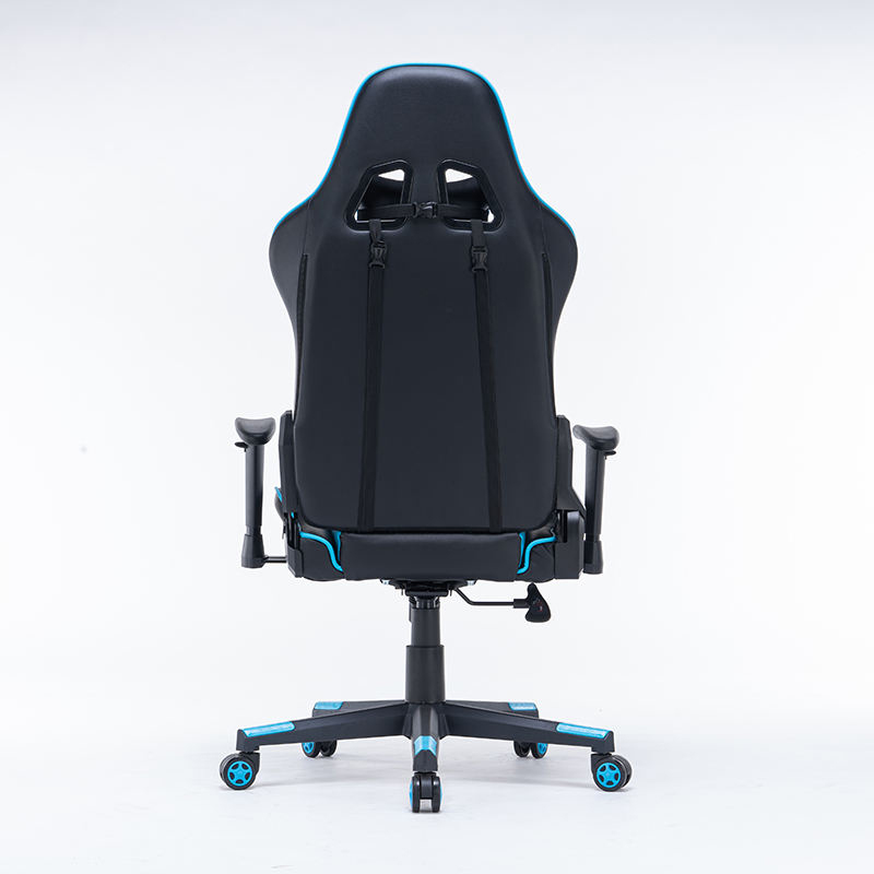 Jeftini podesivi naslon za ruke, okretni Sky Blue Racing Chair Rgb Gaming Chairs stolac  Jeftini podesivi naslon za ruke, okretni Sky Blue Racing Chair Rgb Gaming Chairs stolac
