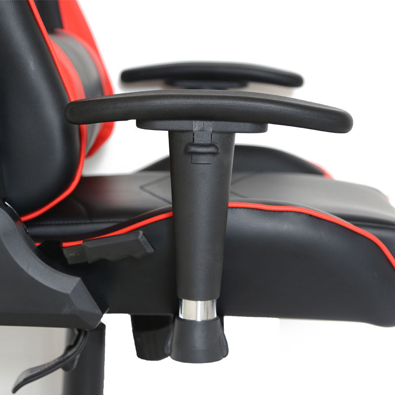 Udobna uredska stolica za računalne igrice Prilagođena crvena igračka stolica za masažu  Udobna uredska stolica za računalne igrice Prilagođena crvena igračka stolica za masažu