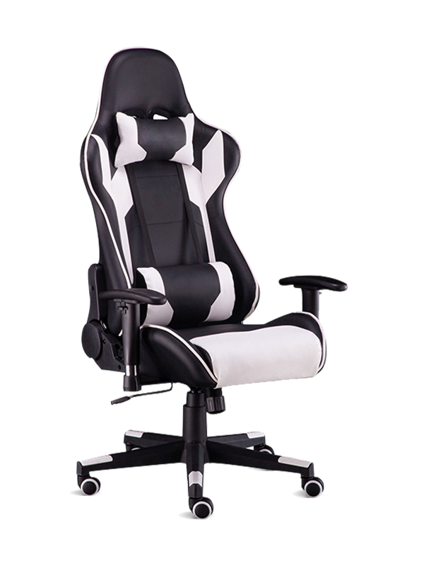 Profesionalna proizvodnja jeftine PU PVC plave trkaće stolice za igre 