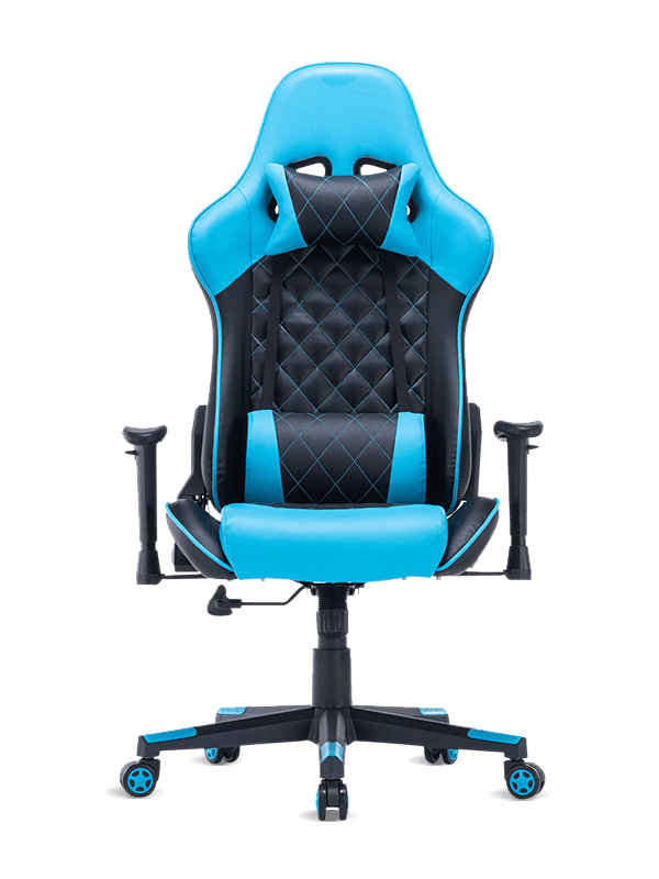 Jeftini podesivi naslon za ruke, okretni Sky Blue Racing Chair Rgb Gaming Chairs stolac  Jeftini podesivi naslon za ruke, okretni Sky Blue Racing Chair Rgb Gaming Chairs stolac