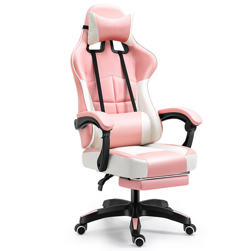 Visokokvalitetna Anji uredska igračka stolica Proizvođač Ergonomska okretna igračka stolica s osloncem za noge  Visokokvalitetna Anji uredska igračka stolica Proizvođač Ergonomska okretna igračka stolica s osloncem za noge