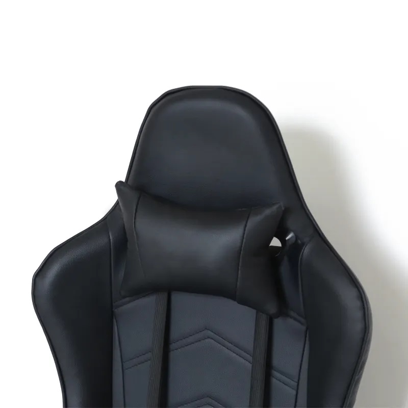 Podesiva crna kožna igračka stolica za uredski namještaj iz 2021  Podesiva crna kožna igračka stolica za uredski namještaj iz 2021