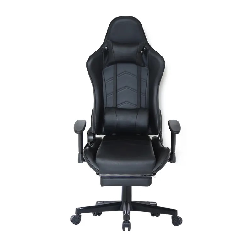 Podesiva crna kožna igračka stolica za uredski namještaj iz 2021  Podesiva crna kožna igračka stolica za uredski namještaj iz 2021
