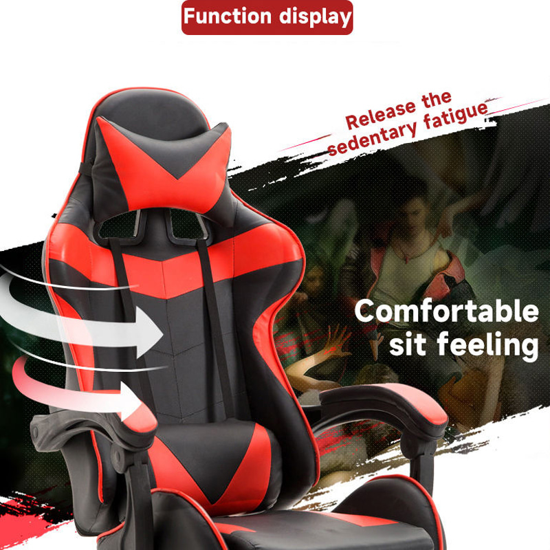 Okretna stolica za igrače s podesivom stolicom za računalo  Okretna stolica za igrače s podesivom stolicom za računalo