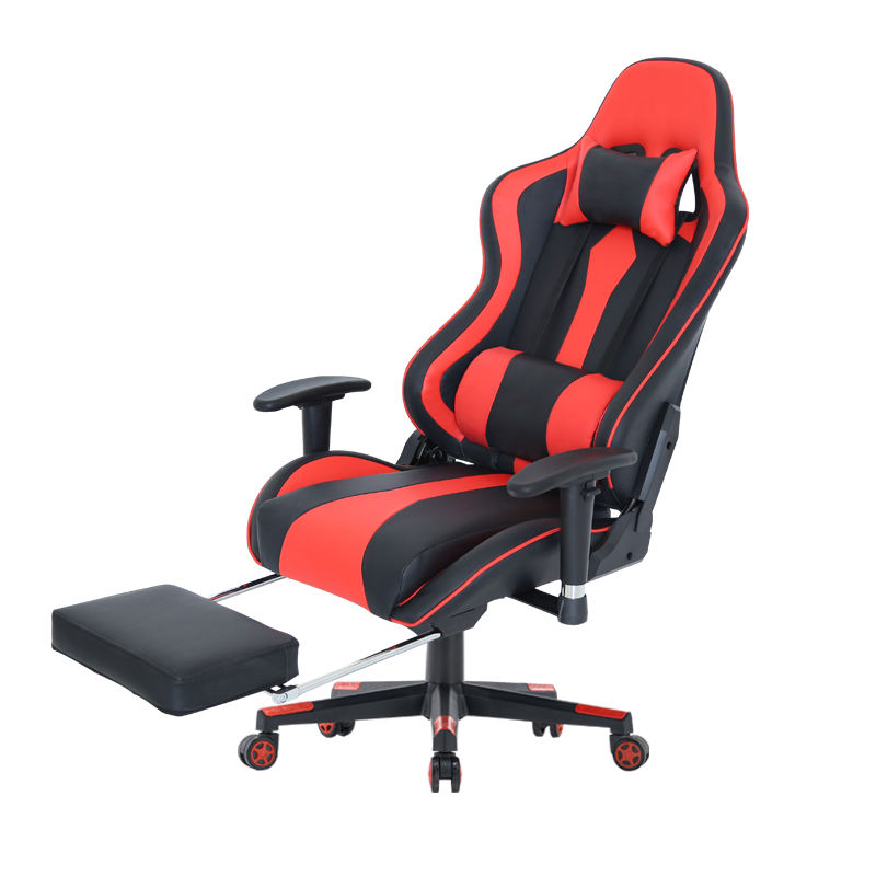 Najprodavanija ergonomska računalna stolica za trke Silla Gamer s visokim naslonom. Stolica za igre za igrače  Najprodavanija ergonomska računalna stolica za trke Silla Gamer s visokim naslonom. Stolica za igre za igrače