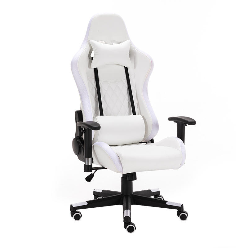 Manufacturer Outlet modna bijela RGB led svjetiljka Silla Gamer Ergonomic Computer Pc Gamer Chair  Manufacturer Outlet modna bijela RGB led svjetiljka Silla Gamer Ergonomic Computer Pc Gamer Chair
