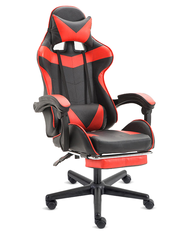 Tvornička veleprodajna cijena Udoban kauč koji se može okretati za igranje računala Bijela jeftina stolica za trkaće igre 