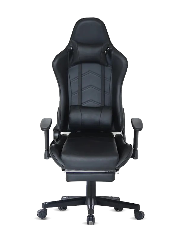 Podesiva crna kožna igračka stolica za uredski namještaj iz 2021 