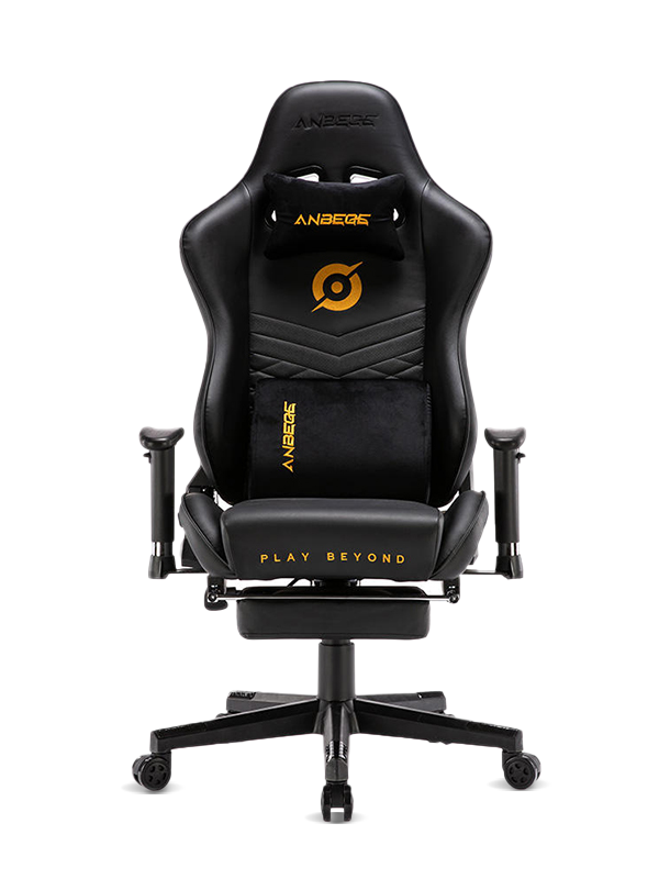 Popularno rasprodana crna kožna gaming stolica s nagibnom stolicom HS-9025 