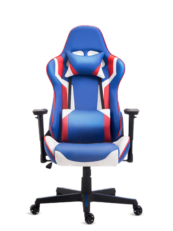 Moderna okretna PC uredska gaming stolica trkaća stolica za igrače PU gaming stolica 