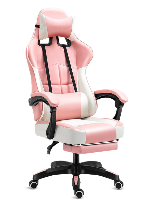 Visokokvalitetna Anji uredska igračka stolica Proizvođač Ergonomska okretna igračka stolica s osloncem za noge 